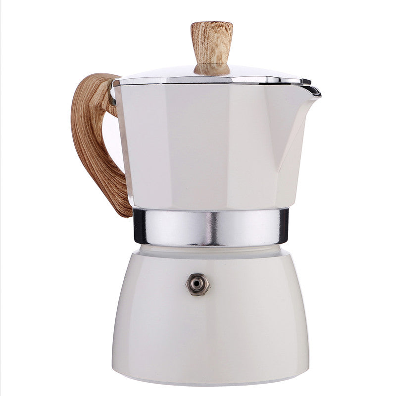 Thickened Coffee Pot European Octagonal Pot Popular Italian Hand Brewed Coffee Mocha Pot Cold Extraction Pot Coffee Making Tool