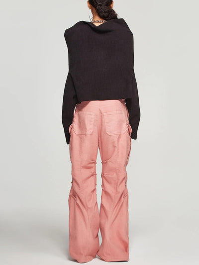 Splicing Chain Sweater Woman Pullover