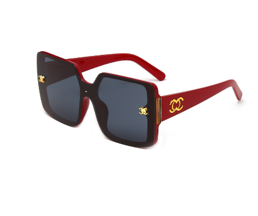 Luxurious Square Frame Woman Sunglasses Super Flow Men Simple And High Quality Oversize Sunglasses