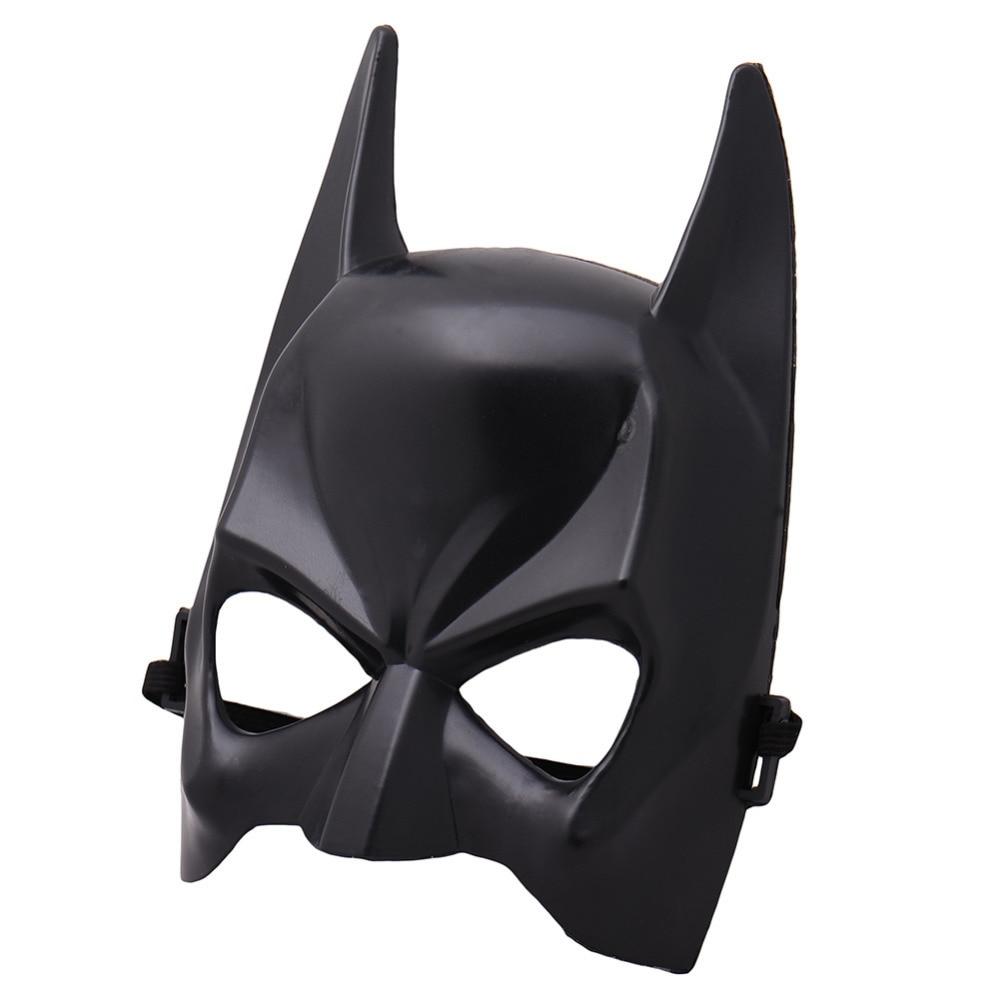 Halloween Half Face Batman Mask