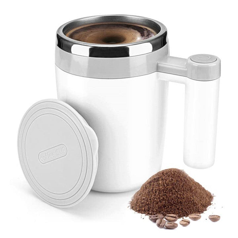 Automatic Mixing Cup Stainless Steel Coffee Cup Portable Protein Powder Electric Magnetized Cup Water Cup Printing Mug