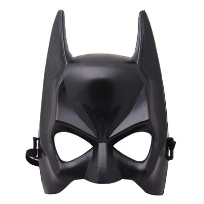 Halloween Half Face Batman Mask