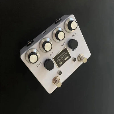 BR0WNE PROTEIN Electric Guitar Overload Distortion Single Block Effector