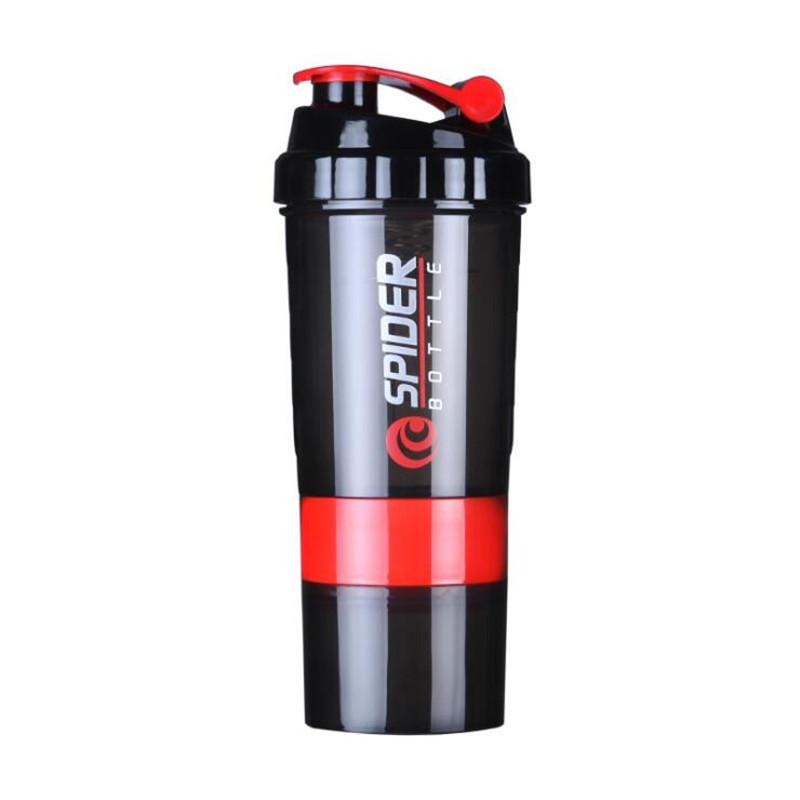 BAISPO Creative Protein Powder Shake  Mixing  Fitness Kettle  Sports Water Bottle