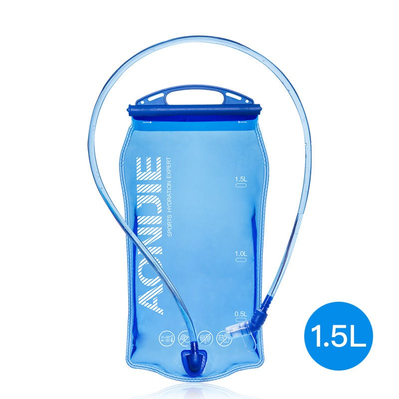 AONJE PEVA Water Bag Small 1L Cycling 2L Sports Running Water Bag 1.5L Outdoor Mountaineering Water Bag 3L