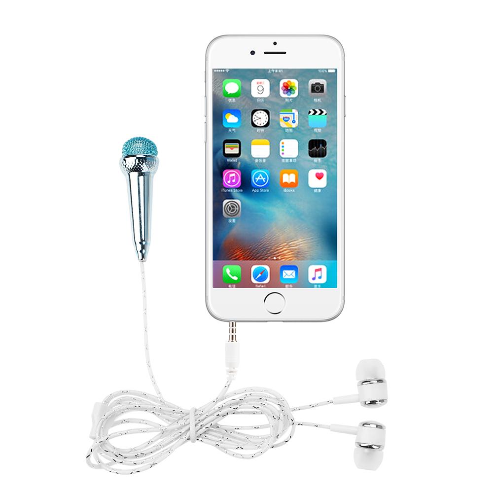 Microphones  for phone earphone kit music sound recorder