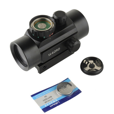1X40RD Monocular Telescope Aluminum Alloy Calibrator Outdoor Travel Monocular Telescope