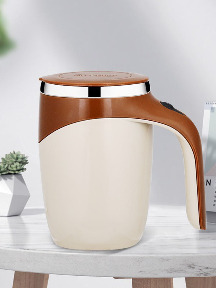 Automatic Mixing Cup Stainless Steel Coffee Cup Portable Protein Powder Electric Magnetized Cup Water Cup Printing Mug