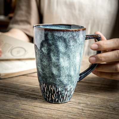 Ceramic mug coffee cup