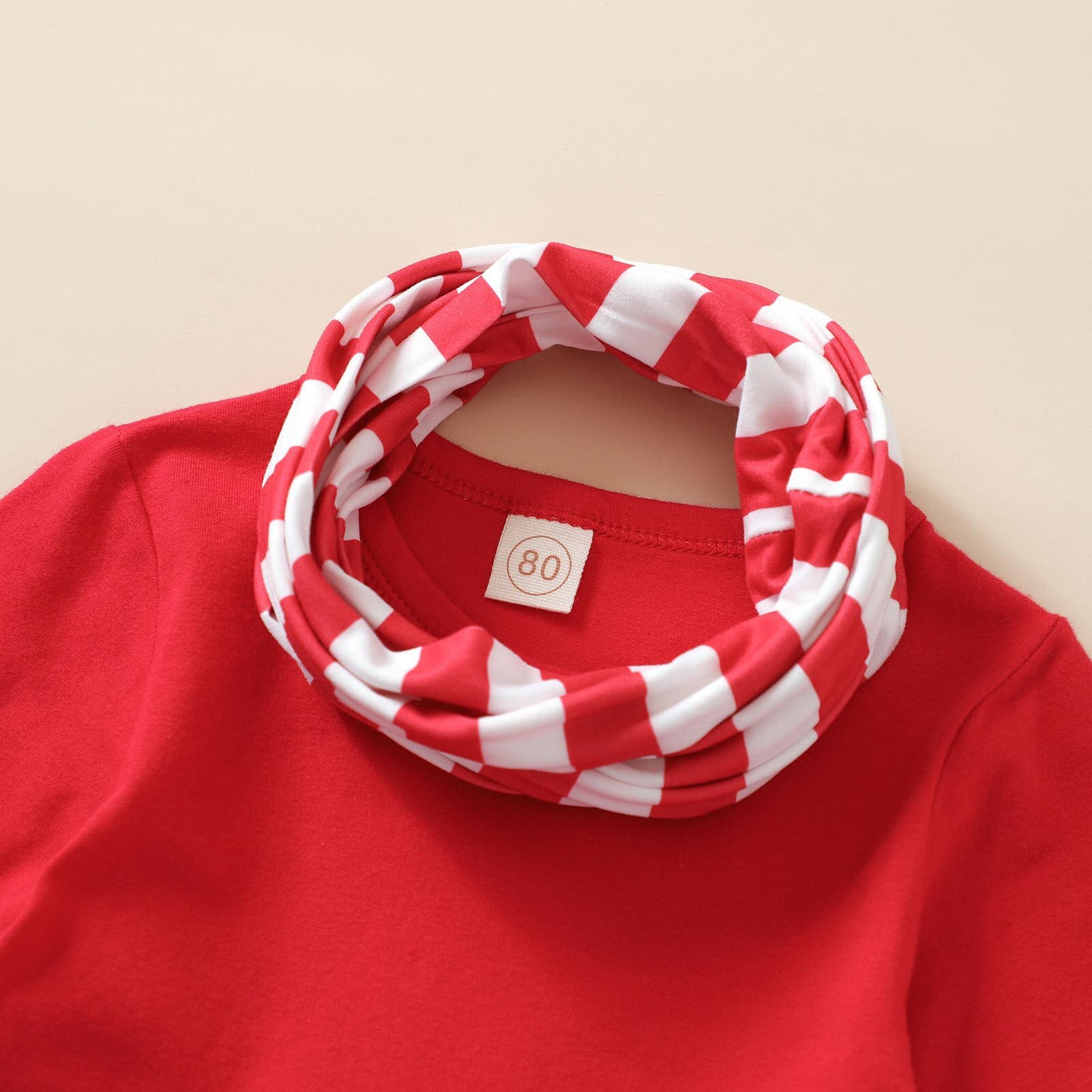 Baby Girl Clothes Newborn Infant Christmas Set Cartoon Santa Claus Dress Top Pants Cap Outfits Clothes Baby Girls Clothing Suit