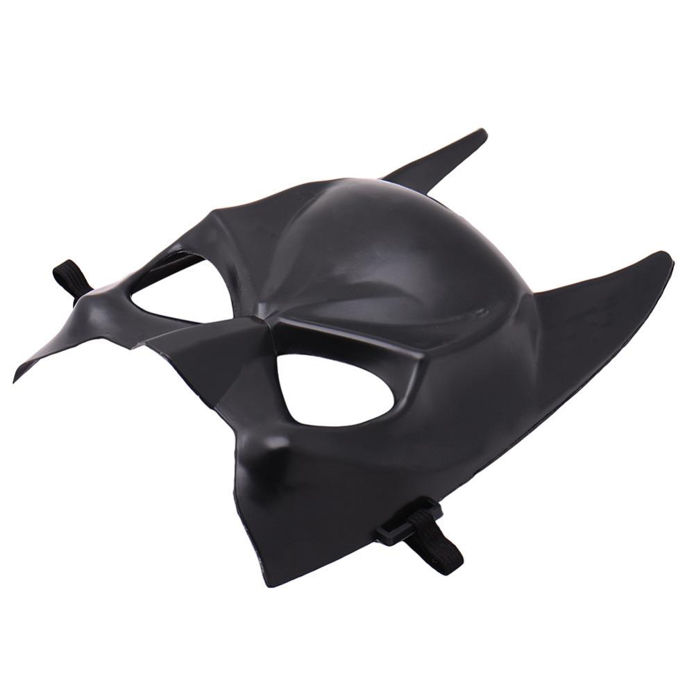 Halloween Half Face Batman Mask