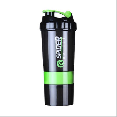 BAISPO Creative Protein Powder Shake  Mixing  Fitness Kettle  Sports Water Bottle