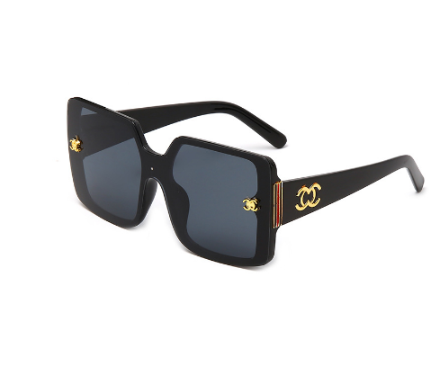 Luxurious Square Frame Woman Sunglasses Super Flow Men Simple And High Quality Oversize Sunglasses