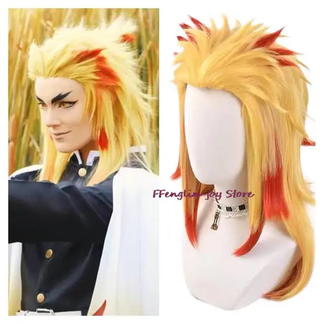 Anime Rengoku Kyoujurou Cosplay Costume Kimono Uniform Halloween Carnival Christmas Party clothes