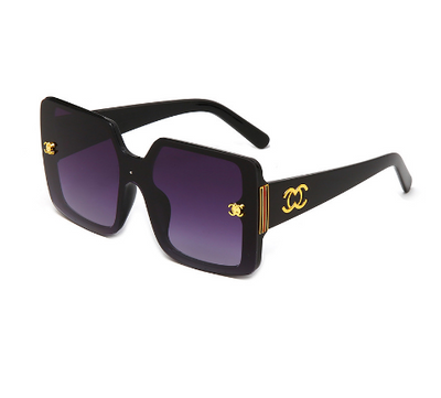 Luxurious Square Frame Woman Sunglasses Super Flow Men Simple And High Quality Oversize Sunglasses