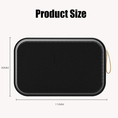 Bluetooth Speakers Portable Outdoor Oxford Loudspeaker Wireless Column 3D Stereo Music Player Surround Hifi Sound Box