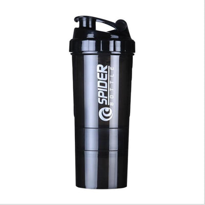 BAISPO Creative Protein Powder Shake  Mixing  Fitness Kettle  Sports Water Bottle
