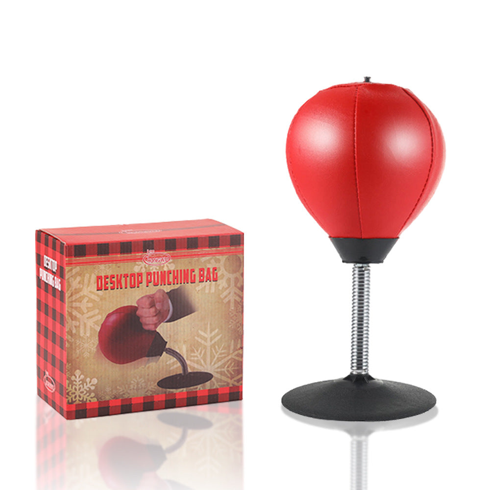 Boxing Speed Ball Children Adult Desktop Suction Cup Reaction Ball Home Fitness Decompression Decompression Reaction Target Boxing Ball