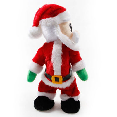 Electric Santa Claus Toy Buttocks Music Santa Claus Doll Shaking Hip Santa Claus Singing Electric Toy