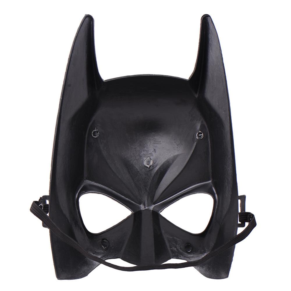 Halloween Half Face Batman Mask