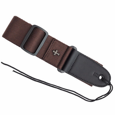 Electric Guitar Strap Acoustic Folk Guitarra Belt Straps Vintage Cross Personality Guitar Straps with Pick Pocket