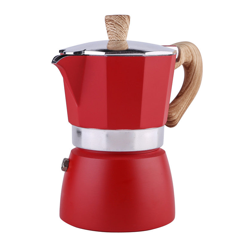 Thickened Coffee Pot European Octagonal Pot Popular Italian Hand Brewed Coffee Mocha Pot Cold Extraction Pot Coffee Making Tool