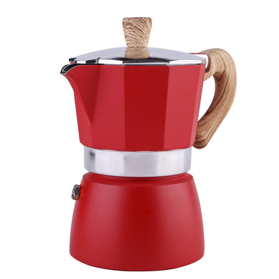 Thickened Coffee Pot European Octagonal Pot Popular Italian Hand Brewed Coffee Mocha Pot Cold Extraction Pot Coffee Making Tool