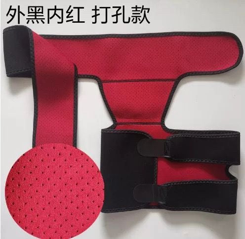 Fitness leg protectors to prevent muscle strain, hip straps to prevent groin strain, exercise thigh and knee protectors