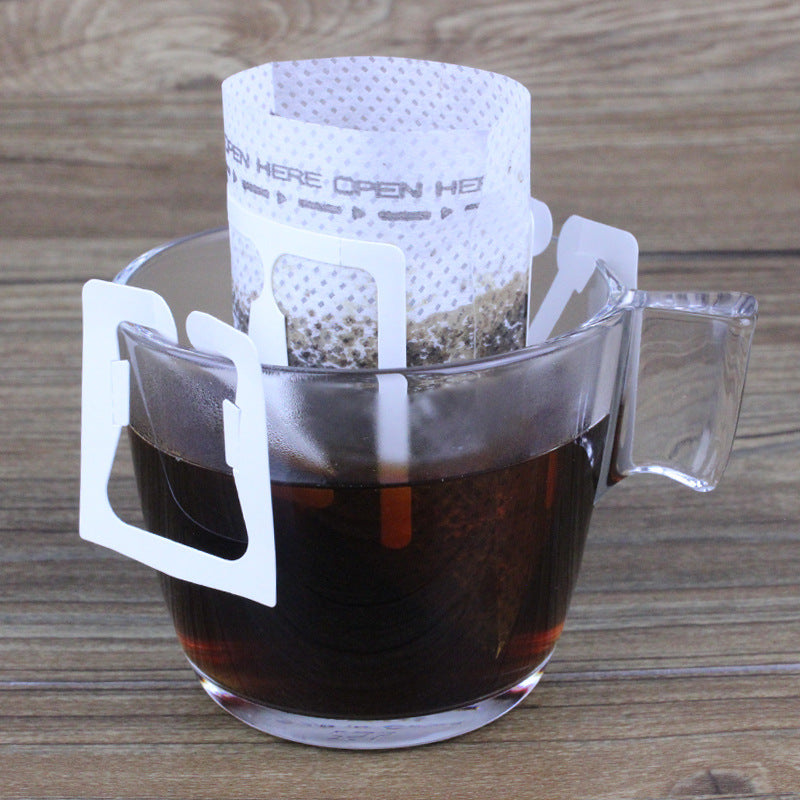 Coffee Powder Filter Bag Hand Brewed Coffee Filter Paper 200Pcs