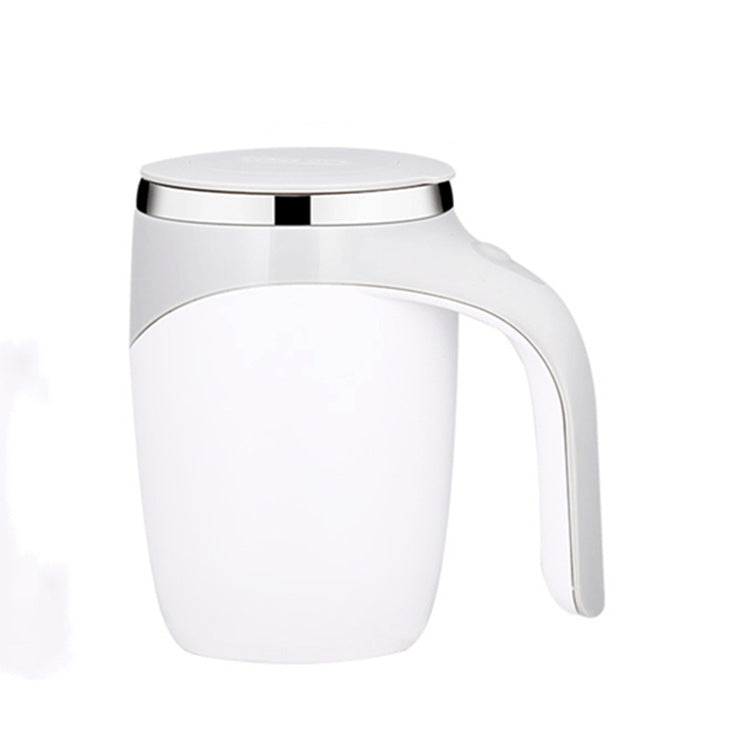 Automatic Mixing Cup Stainless Steel Coffee Cup Portable Protein Powder Electric Magnetized Cup Water Cup Printing Mug