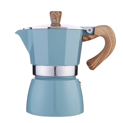 Thickened Coffee Pot European Octagonal Pot Popular Italian Hand Brewed Coffee Mocha Pot Cold Extraction Pot Coffee Making Tool