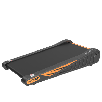 Home Exercise Walking Pad Under Desk Treadmill 8% Incline for Small Space