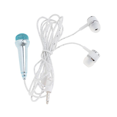Microphones  for phone earphone kit music sound recorder