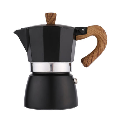 Thickened Coffee Pot European Octagonal Pot Popular Italian Hand Brewed Coffee Mocha Pot Cold Extraction Pot Coffee Making Tool