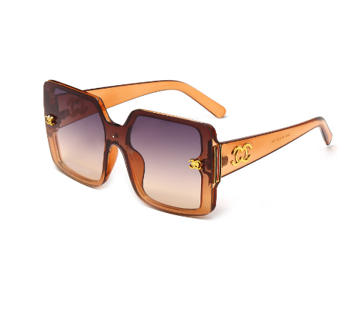 Luxurious Square Frame Woman Sunglasses Super Flow Men Simple And High Quality Oversize Sunglasses