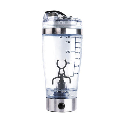 Automatic Stirring Cup USB Charging Fitness Cup Protein Powder Cup Meal Replacement Cup Large Capacity Portable Water Cup