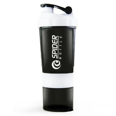 BAISPO Creative Protein Powder Shake  Mixing  Fitness Kettle  Sports Water Bottle
