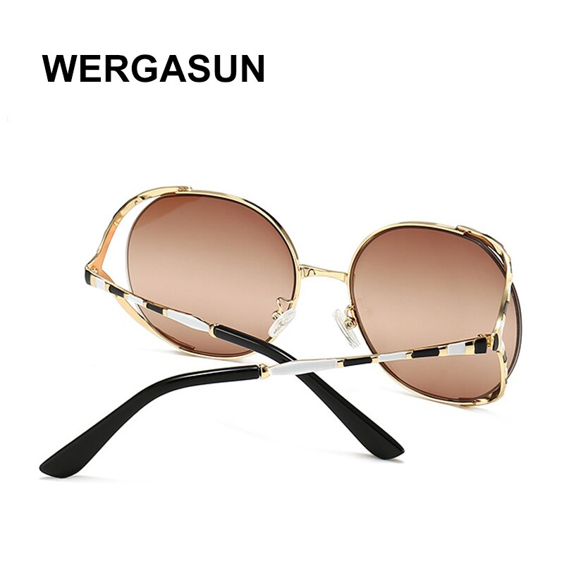 Fashionable And Modern Metal Sunglasses Metal Large Frame Baking Varnish Sunglasses Street Photos Ins Sunglasses