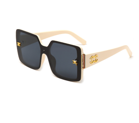 Luxurious Square Frame Woman Sunglasses Super Flow Men Simple And High Quality Oversize Sunglasses