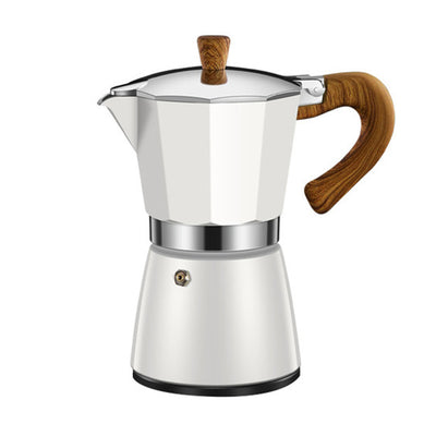 Thickened Coffee Pot European Octagonal Pot Popular Italian Hand Brewed Coffee Mocha Pot Cold Extraction Pot Coffee Making Tool