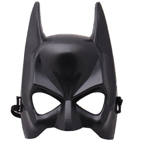 Halloween Half Face Batman Mask