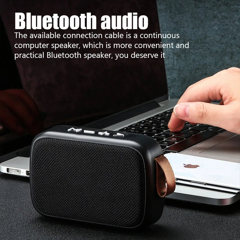 Bluetooth Speakers Portable Outdoor Oxford Loudspeaker Wireless Column 3D Stereo Music Player Surround Hifi Sound Box