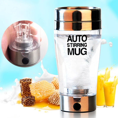 Electric Automation Protein Shaker Blender Gym Picnic Outdoor Travel Coffee Milk Mixer