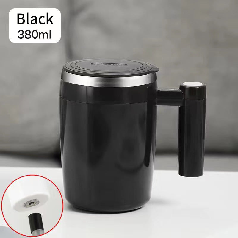 Automatic Mixing Cup Stainless Steel Coffee Cup Portable Protein Powder Electric Magnetized Cup Water Cup Printing Mug