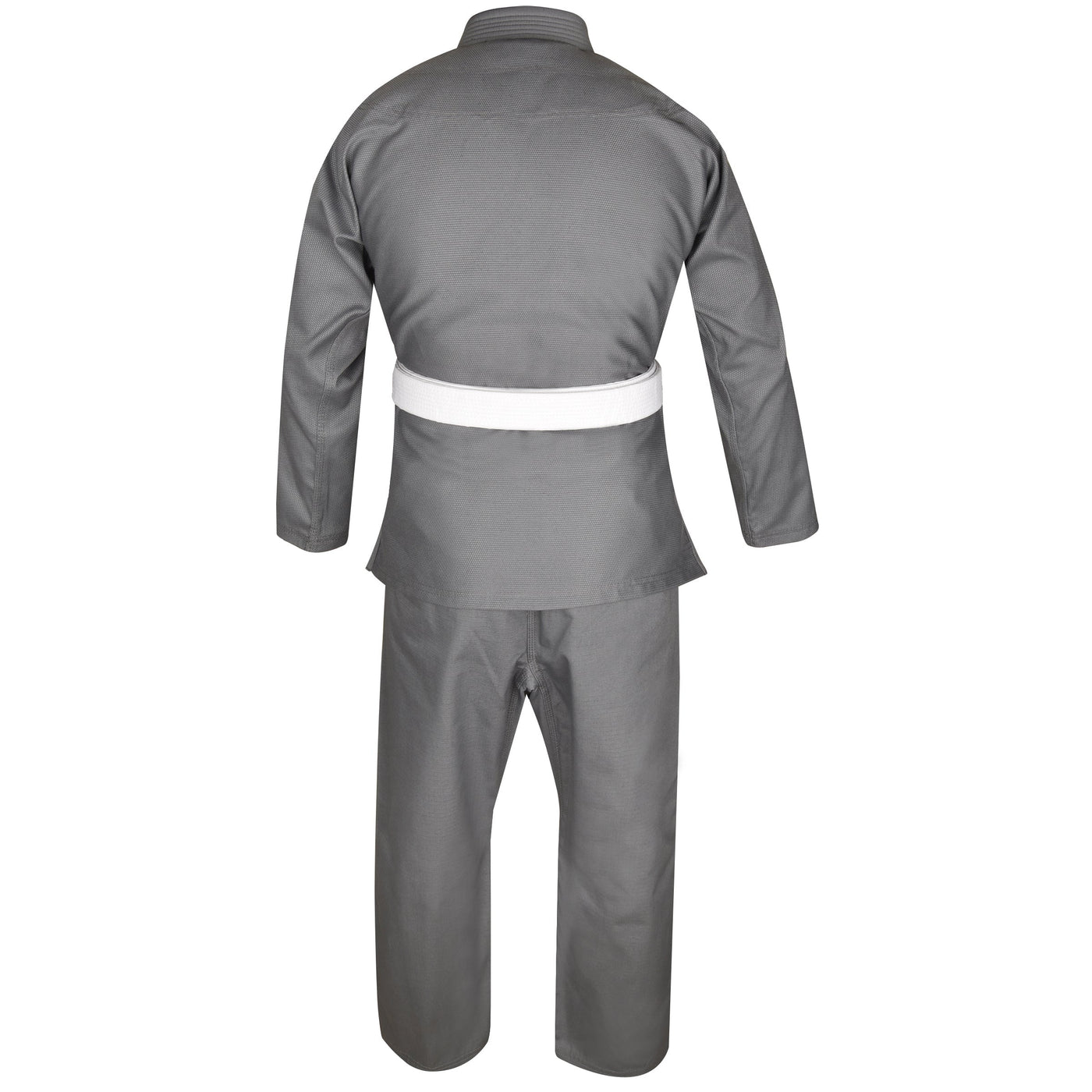 JIU JITSU GI with Free BELT - Gray