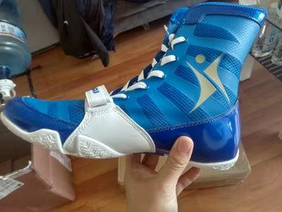 Boxing Sneakers Professional Boxing Training Sports Shoes Breathable Non-Slip