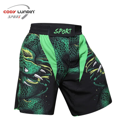 MMA T-Shirts + Muay Thai Shorts Sets Bjj Rashguard for Men Mma Shorts Kickboxing Boxing Clothes Compression Jiu Jitsu Gi T-Shirt